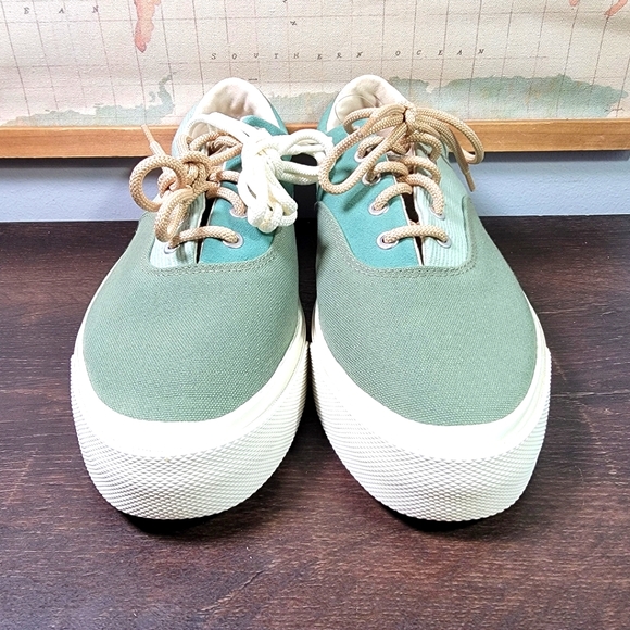 BRAND NEW Converse Skidgrip Ox Oil Green Men's Size 10.5 - Picture 4 of 10